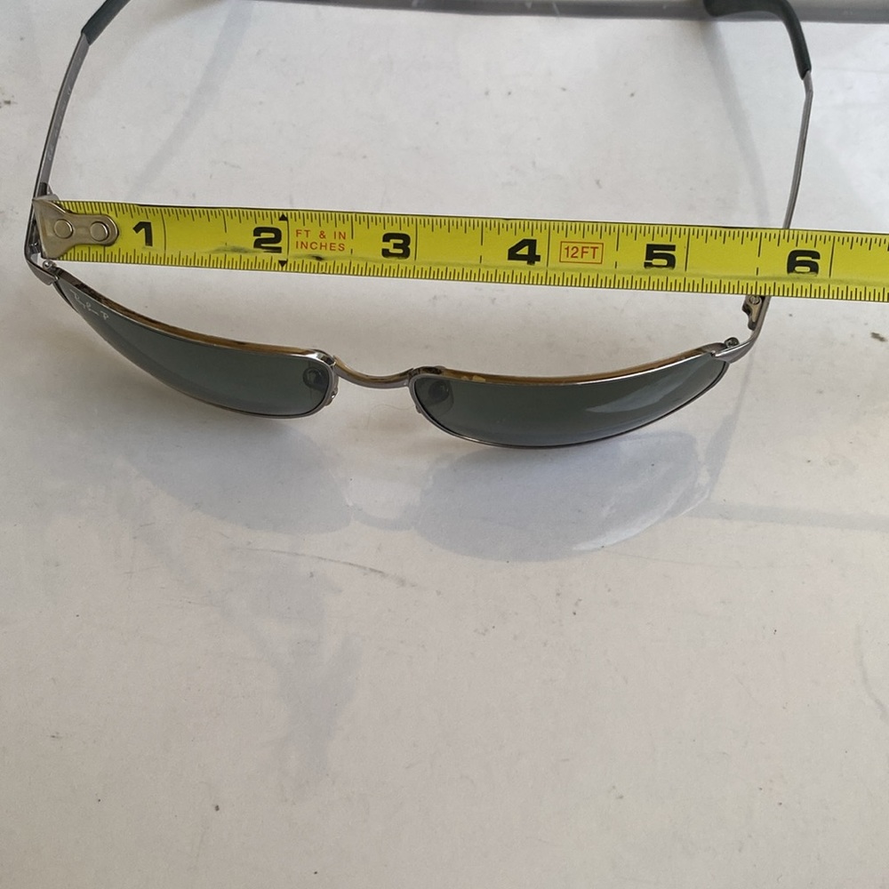 Ray-Ban Rectangular Sunglasses Made In Italy Men … - image 8